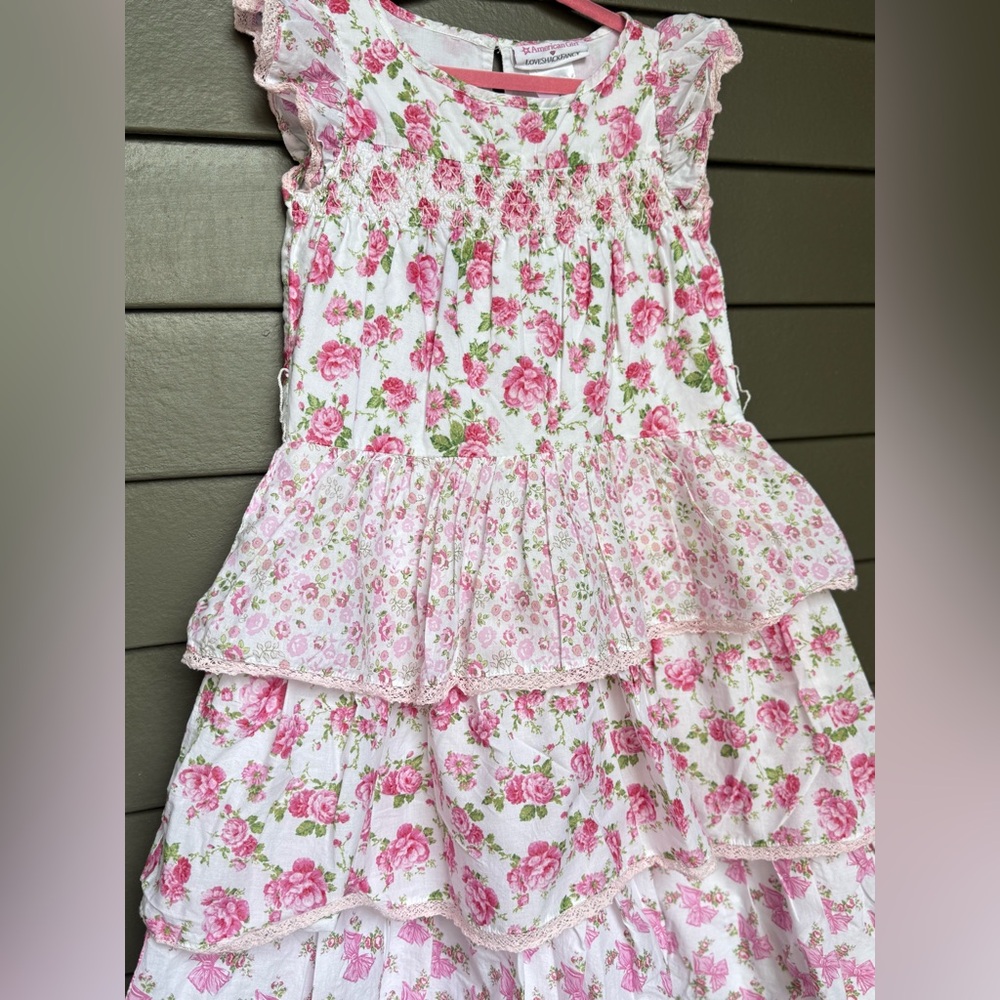 American Girl® x LoveShackFancy Garden‎ Party Dress for Girls | Size 6 | NO TIE - Picture 10 of 12